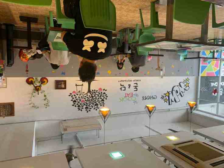 Korean restaurant in Kuchai Lama