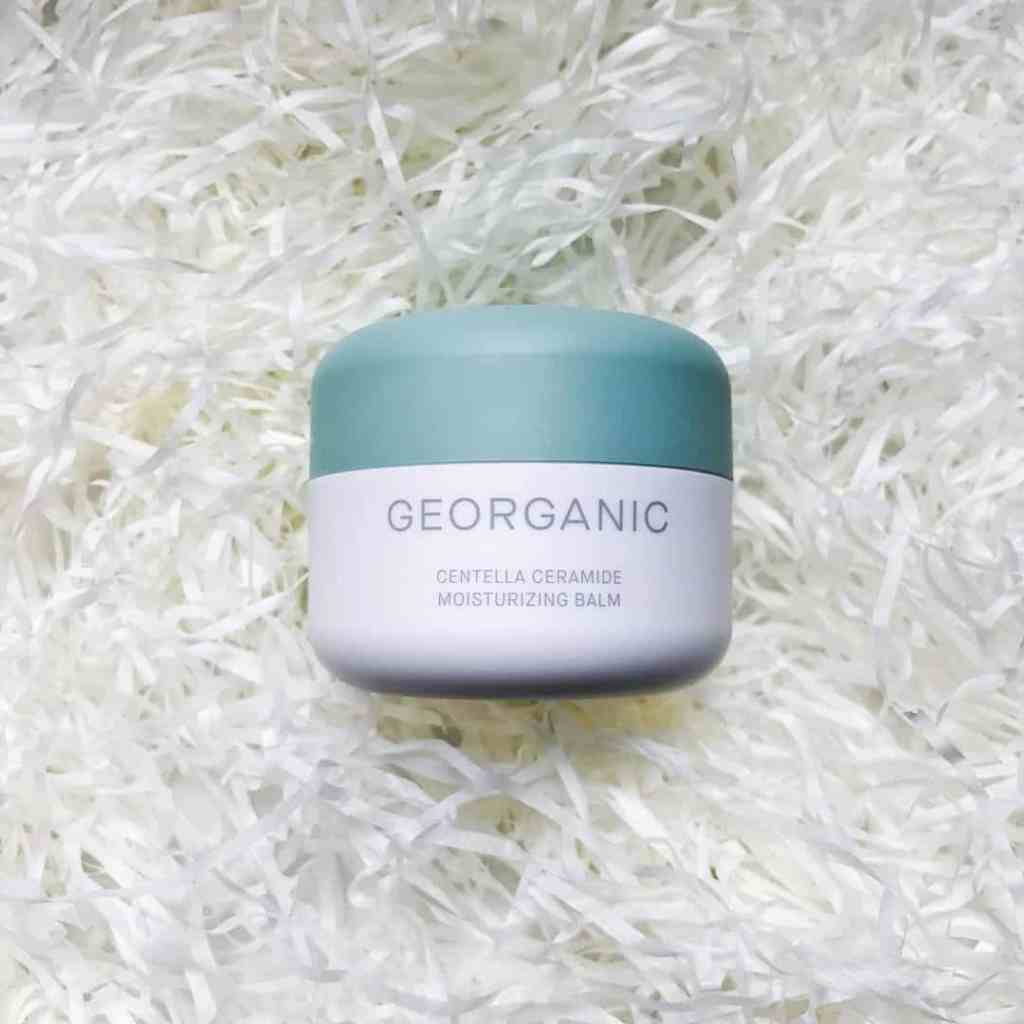 Georganic moisturiser Centella Ceramide Moisturising Balm