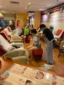 Thai massage to rejuvenate and recharge mind and body