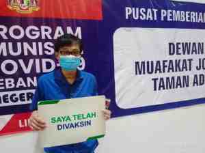 Vaccinated for Covid-19