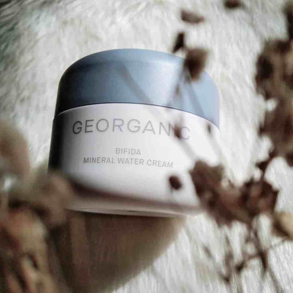 Georganic moisturiser Bifida Mineral Water Cream