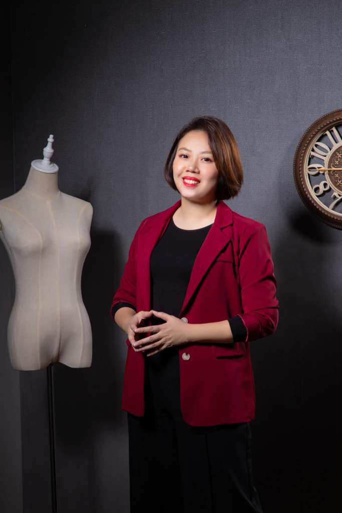 Lim Bee Lian, a self-taught fashionista